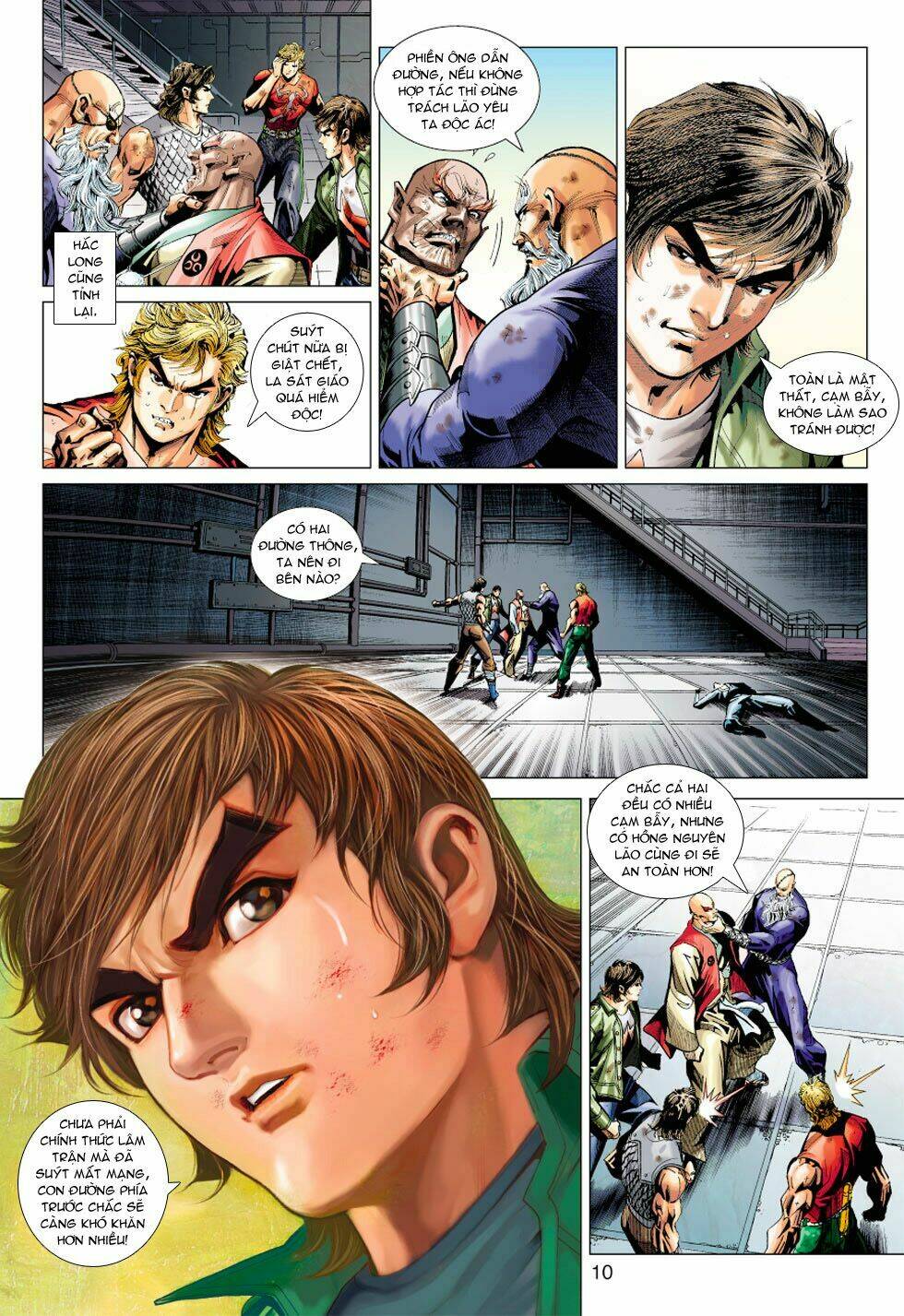 tân tác long hổ môn chapter 386 10