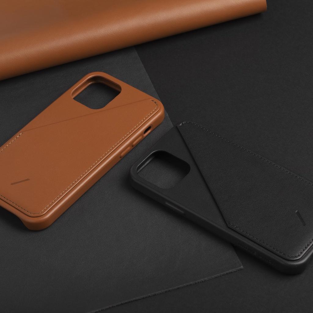 Ốp lưng Native Union CLIC CARD dành cho iPhone 12/ 12 Pro/ 12 Pro Max - hàng chính hãng