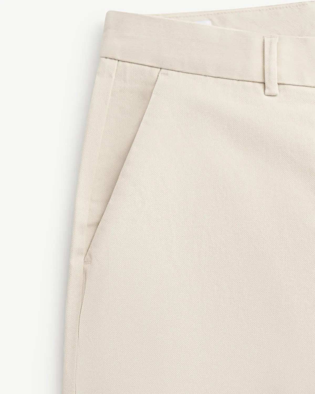 Quần kaki nam vải Dobby Form Slim Cropped - RT 10F24PCA039 | ROUTINE CÀ MAU