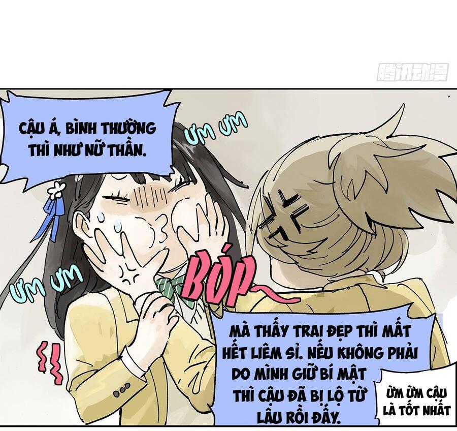 bạn cùng lớp tôi đều kỳ lạ chapter 19 7