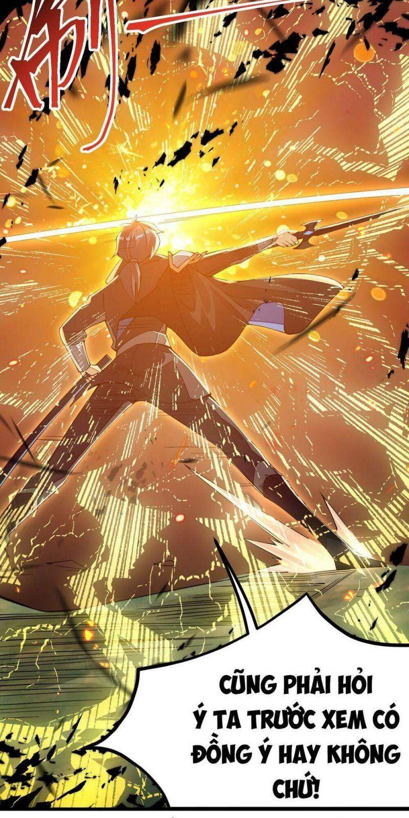 cuộc sống của kiếm thần cũng không hẳn là chán chapter 11 23