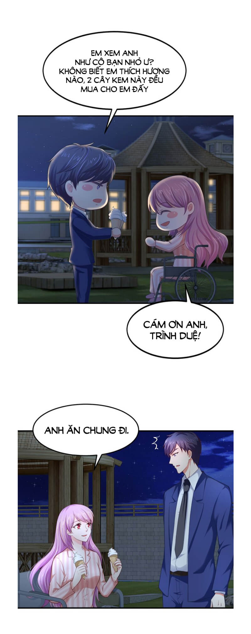 độc nhất sủng ái của thủ tịch chapter 15.5 3