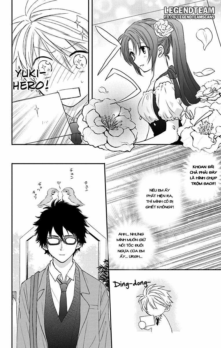 anitomo - bạn của anh trai tôi chapter 13 24