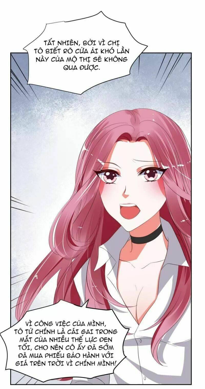 mộ thiếu, lão bà ngươi trọng sinh lại rồi! chapter 8 12