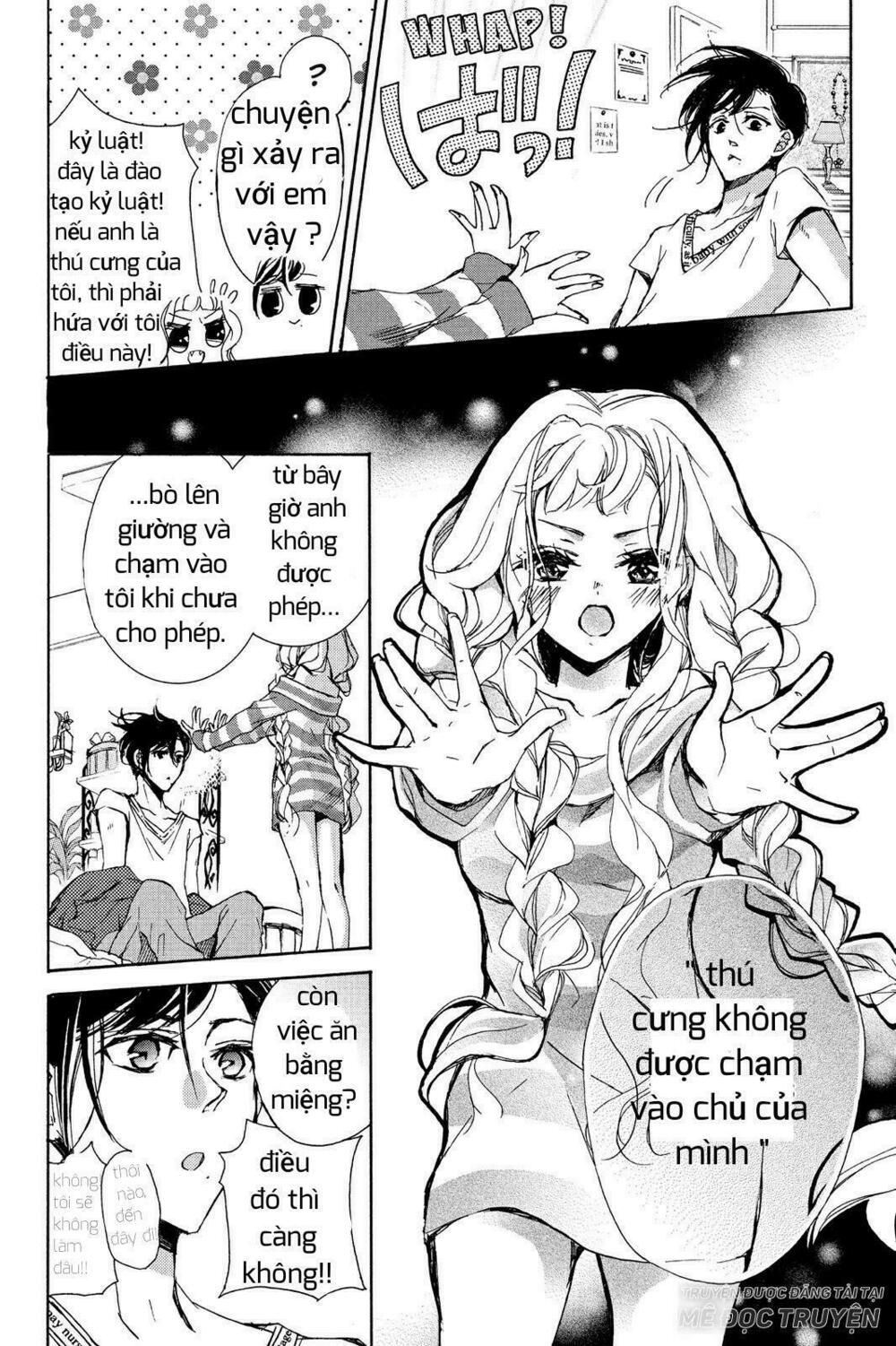 kurohyou to 16 - sai chapter 4 6