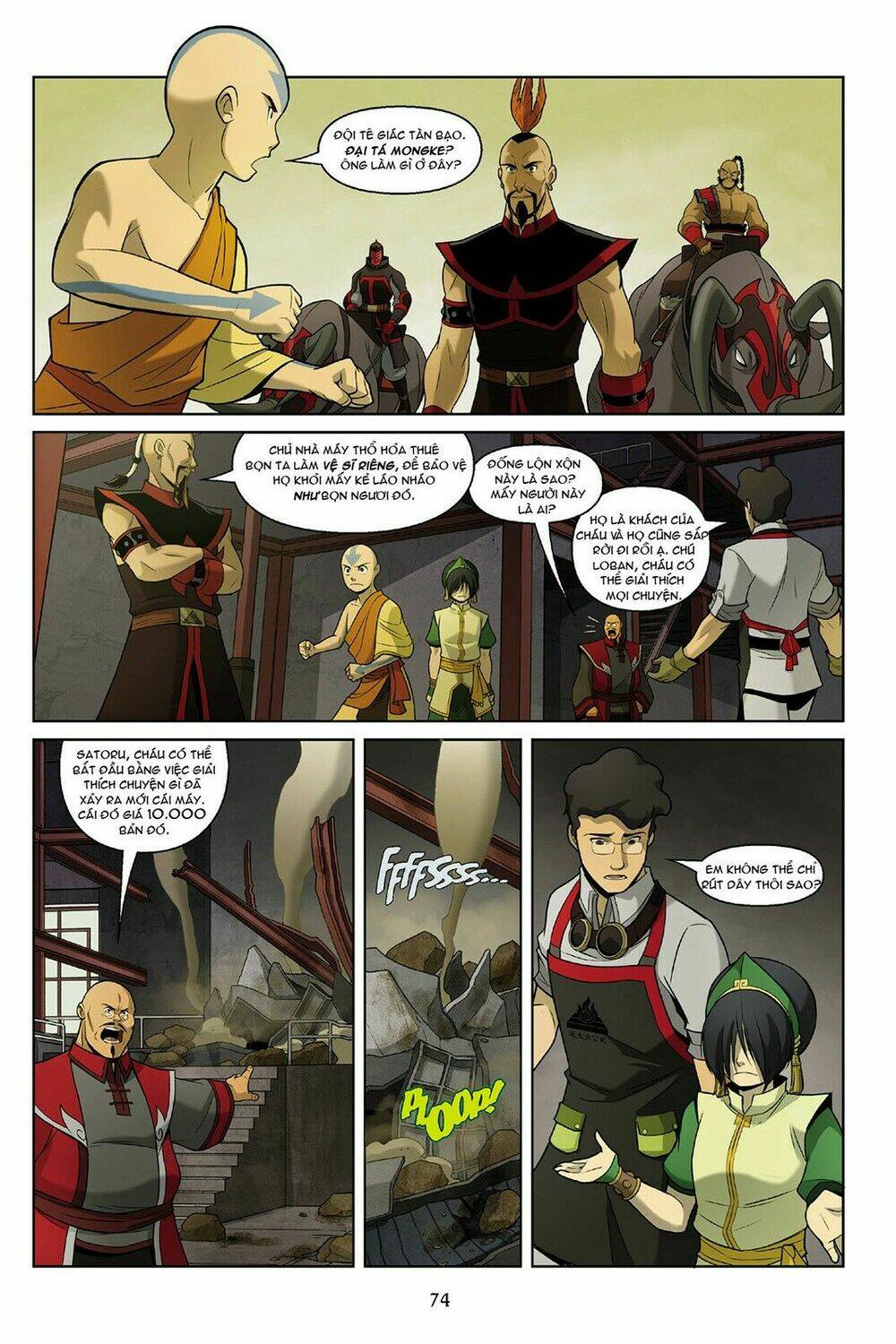 avatar: the last airbender - the rift chapter 1.2 36