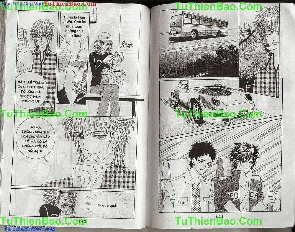 lọ lem tinh nghịch (bản đẹp) chapter 6 70