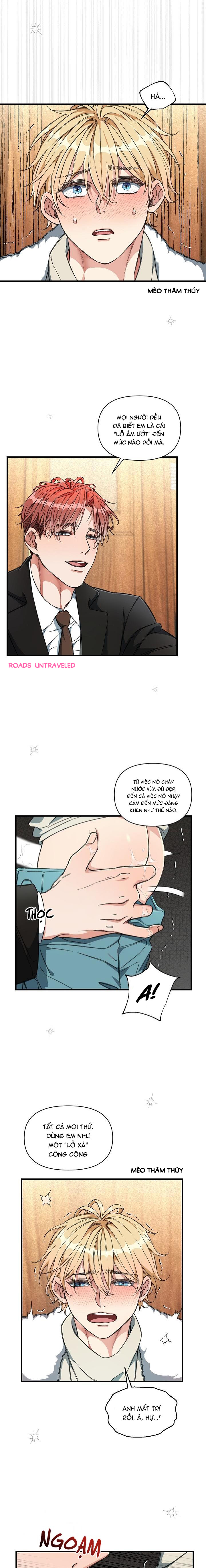 chuyến tàu cuồng loạn chapter 10 15