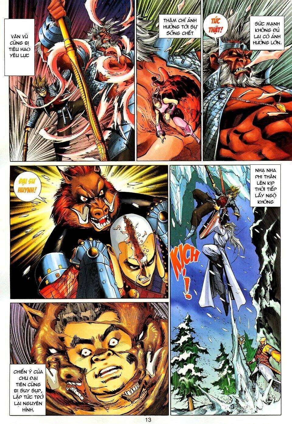 thánh vương chapter 127 13