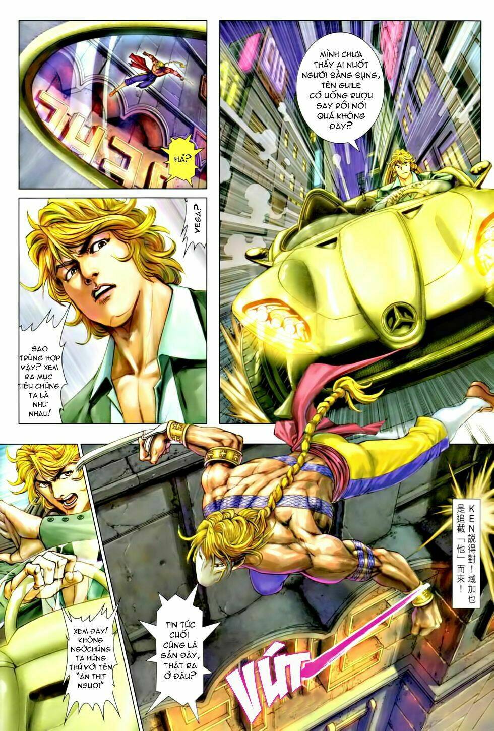 street fighter iv ngoại truyện chapter 1 29