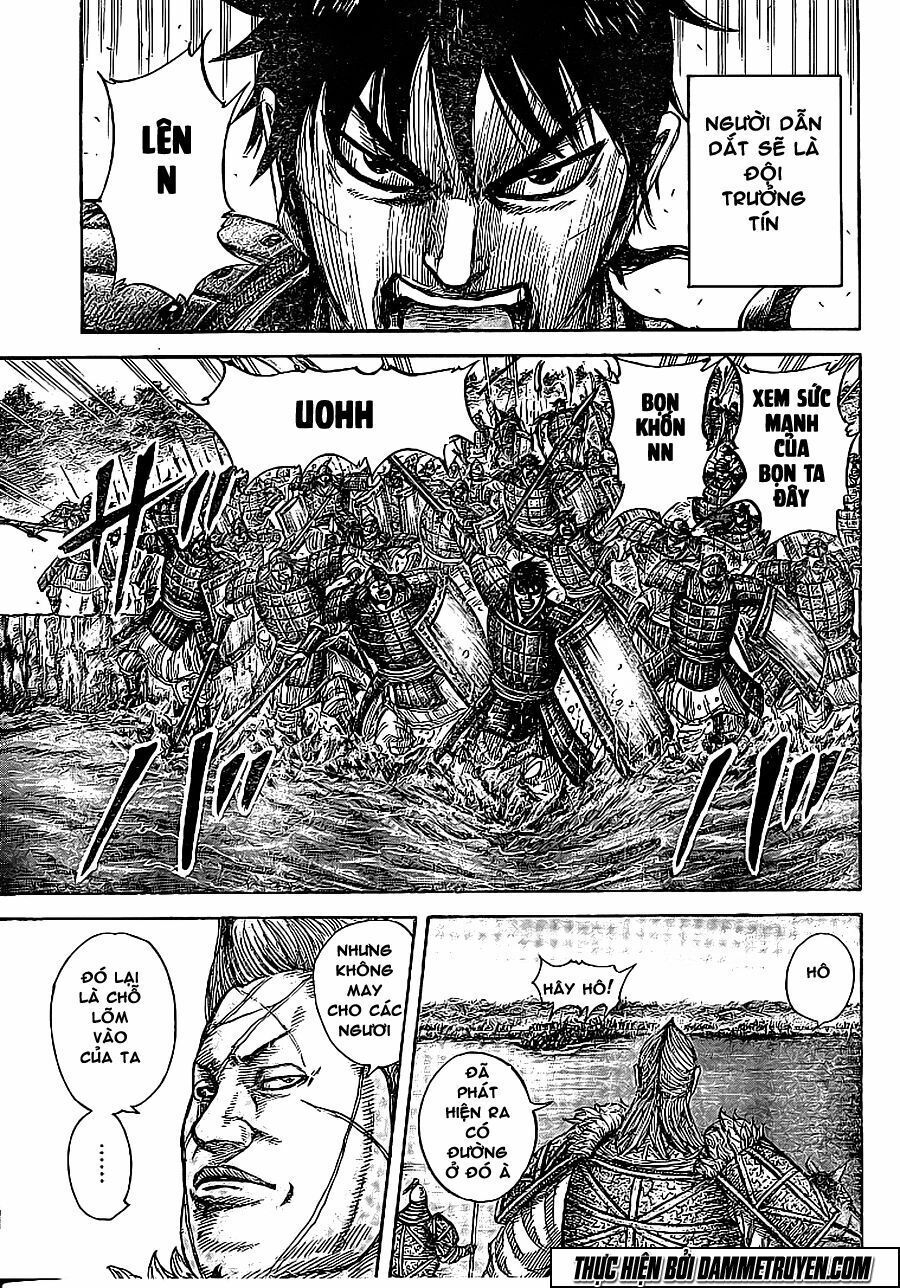 kingdom - vương giả thiên hạ chapter 455 5