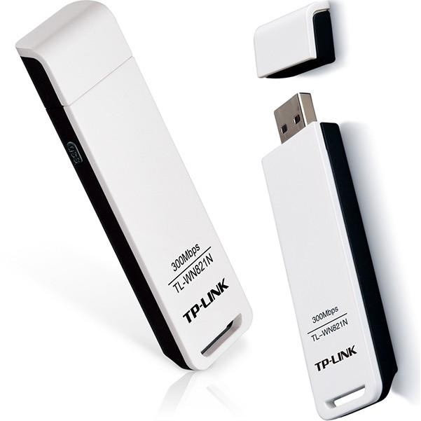 USB thu sóng Wifi TP-Link TL-WN821N- Hàng chính hãng