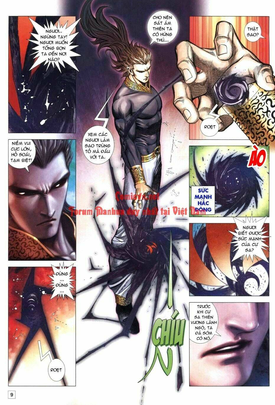 võ thần chung cực chapter 47 8