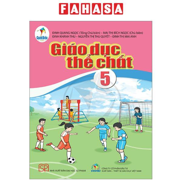 Giáo Dục Thể Chất 5 (Cánh Diều) (Chuẩn)
