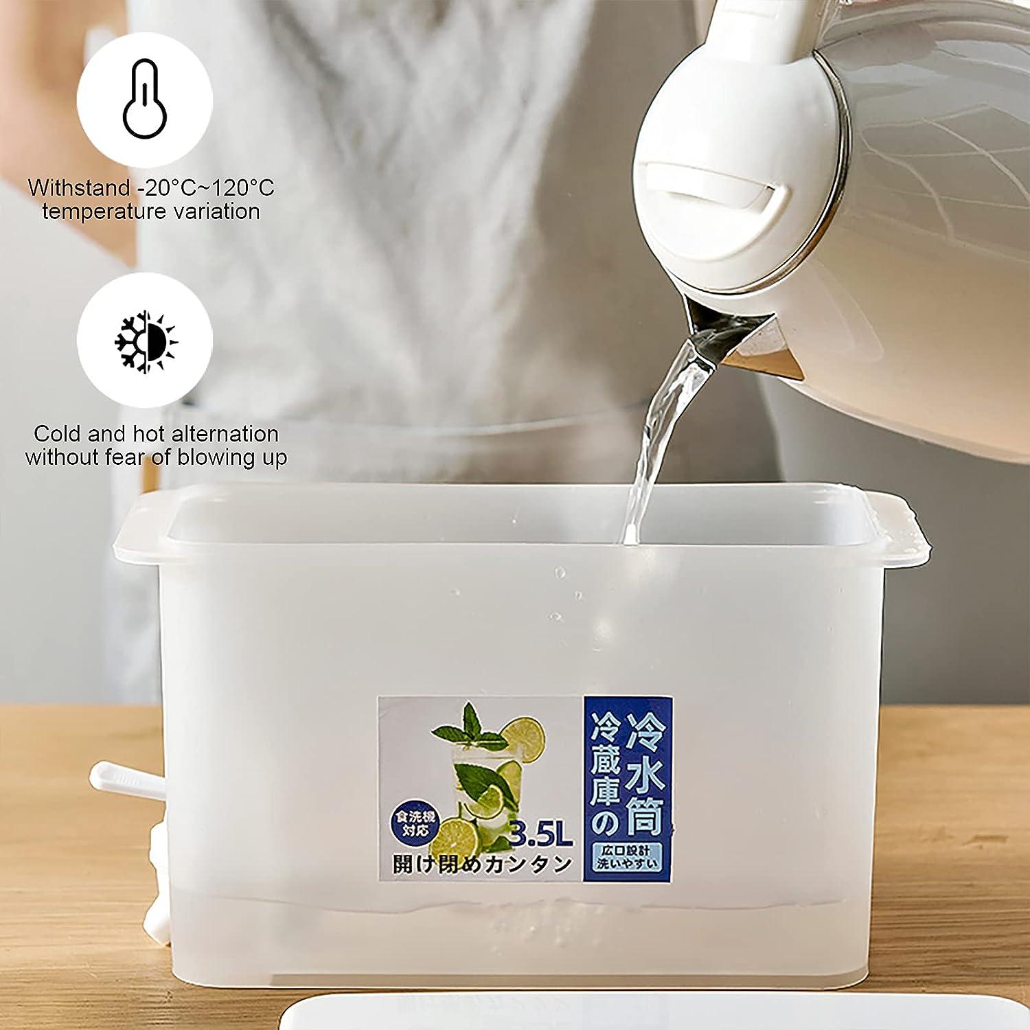 Bình đựng nước cho tủ lạnh có vòi, Hộp đựng nước có vòi, Bình uống có vòi, Bình đựng nước lớn, Bình đựng nước giải khát, Lý tưởng cho đồ uống lạnh, Punches