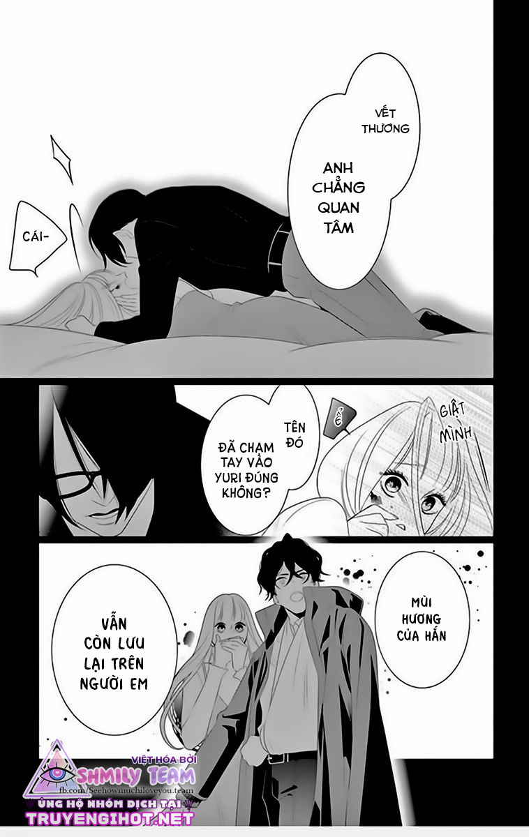 koi to dangan - người tình nguy hiểm chapter 22 7