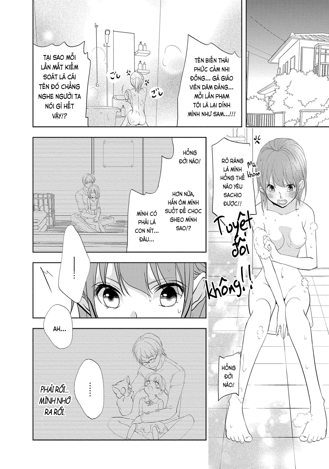 trò chơi học đường chapter 5 14