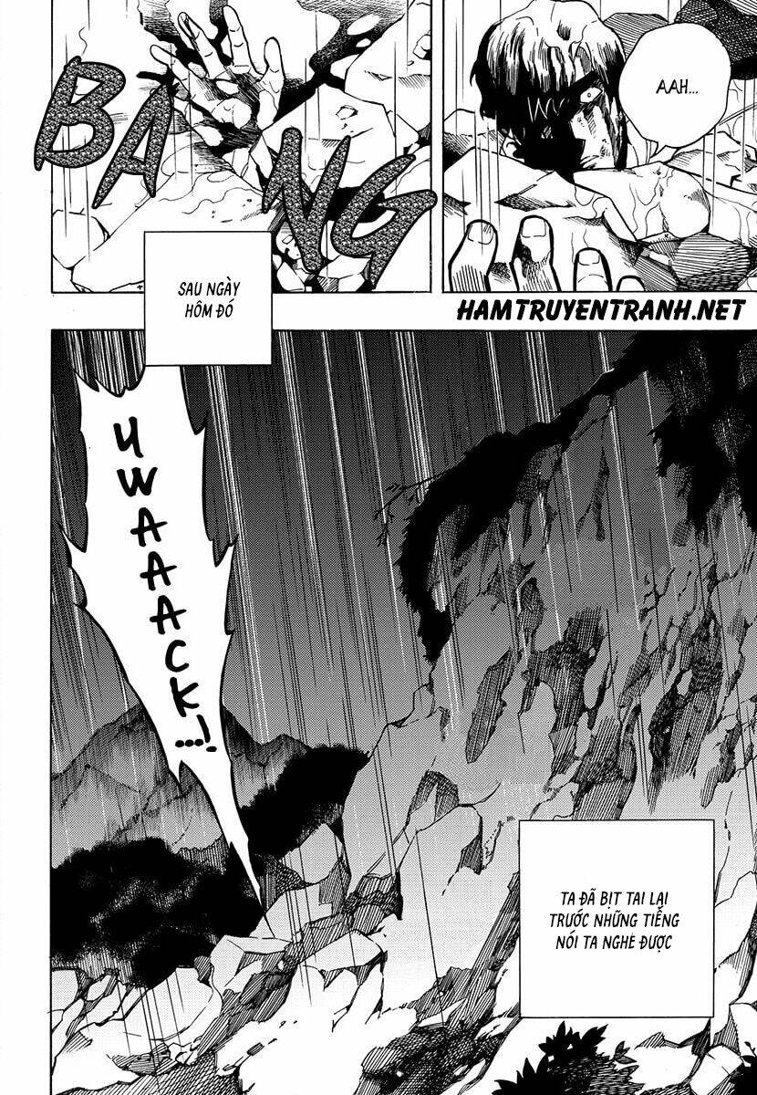 ngôi nhà của người phục chế chapter 18 4