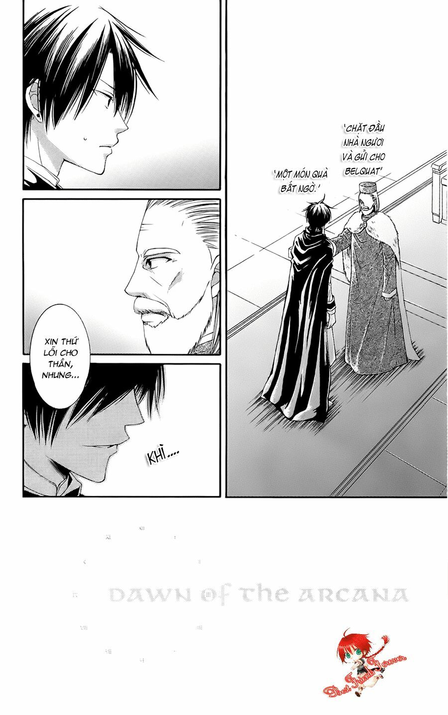 bình minh arcana chapter 25 2