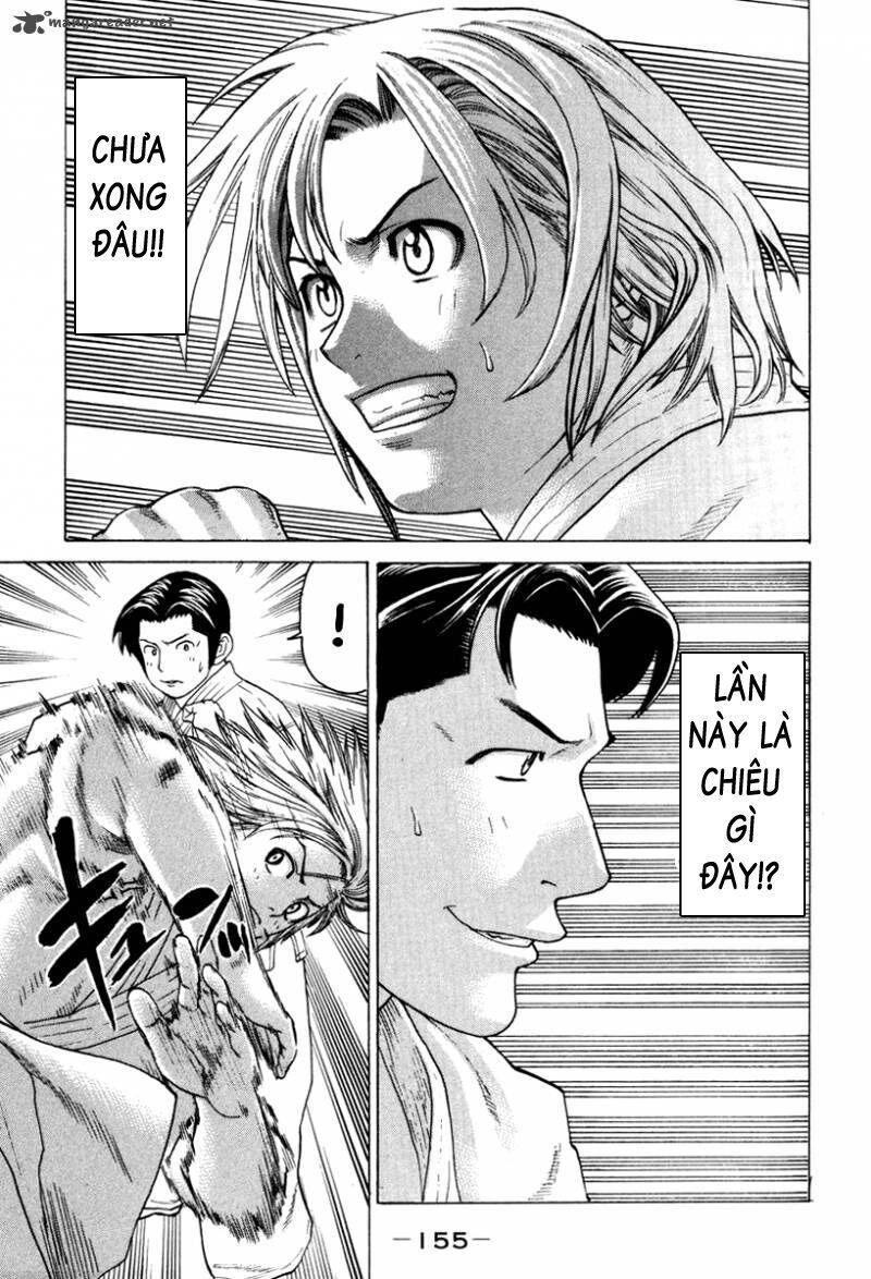 karate shoukoushi kohinata minoru chapter 149 3