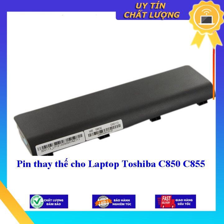 Pin cho Laptop Toshiba C850 C855 - Hàng Nhập Khẩu MIBAT543