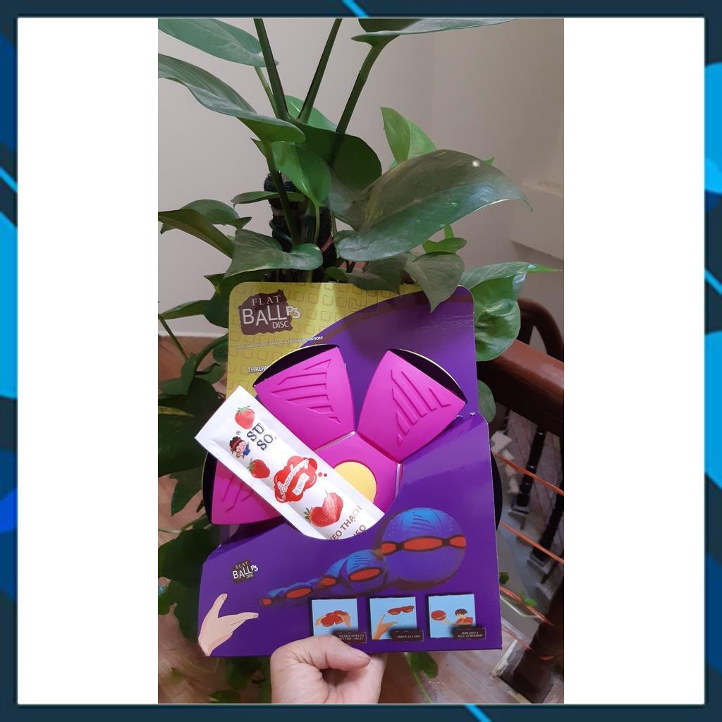 Bóng Dẫm Ma Thuật UFO Phát Sáng, Đồ Chơi Trẻ Em Thông Minh ĐaTương Tác - Hàng Chất Lượng KST