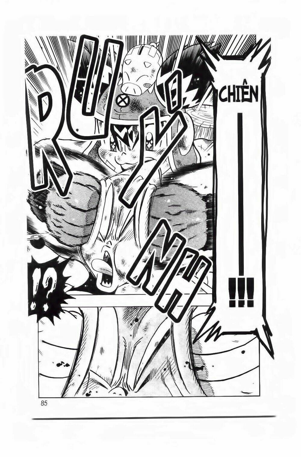 cuộc phiêu lưu của crocket chapter 18 10