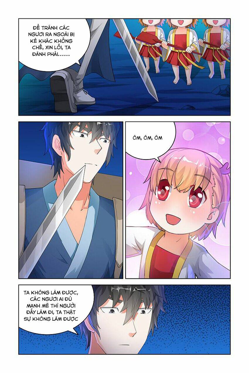 trạch yêu ký chapter 140 7