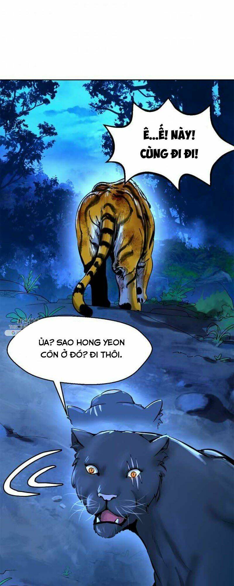 xuyên không thành hổ chapter 14 40