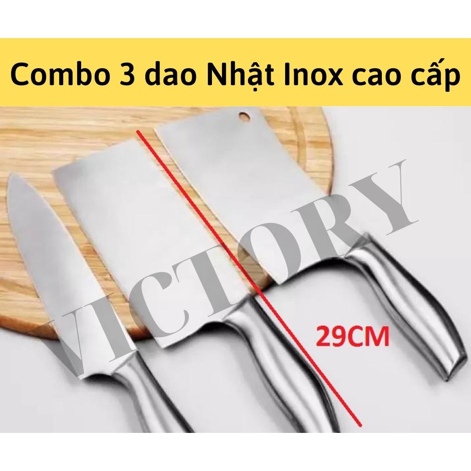 BỘ GIAO INOX NHẬT 03 MÓN CAO CẤP