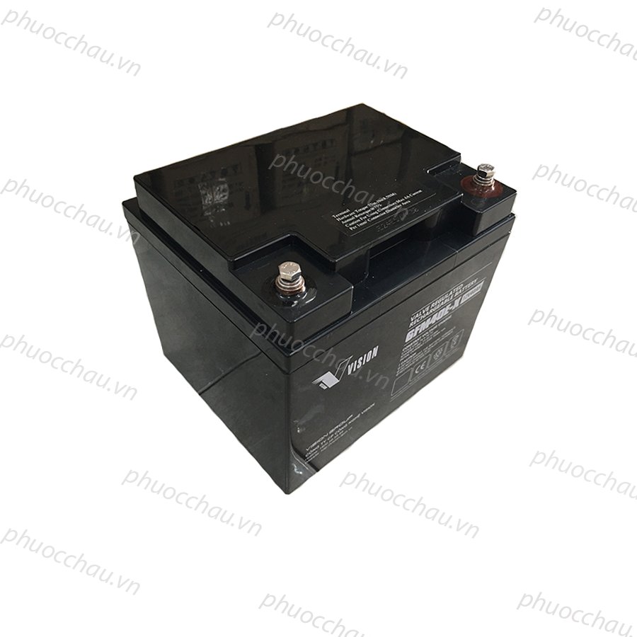 Ắc quy bộ lưu điện, ắc quy Vision 6FM40E-X , ắc quy viễn thông