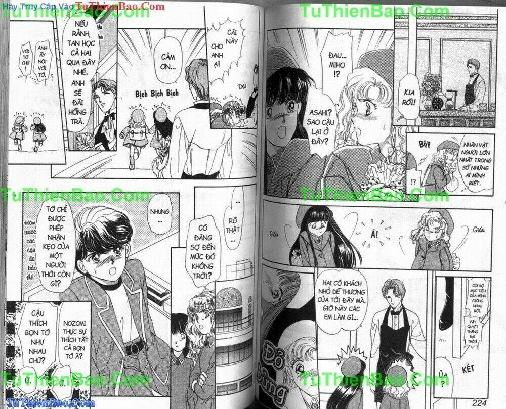 gia đình trong mơ chapter 6 2