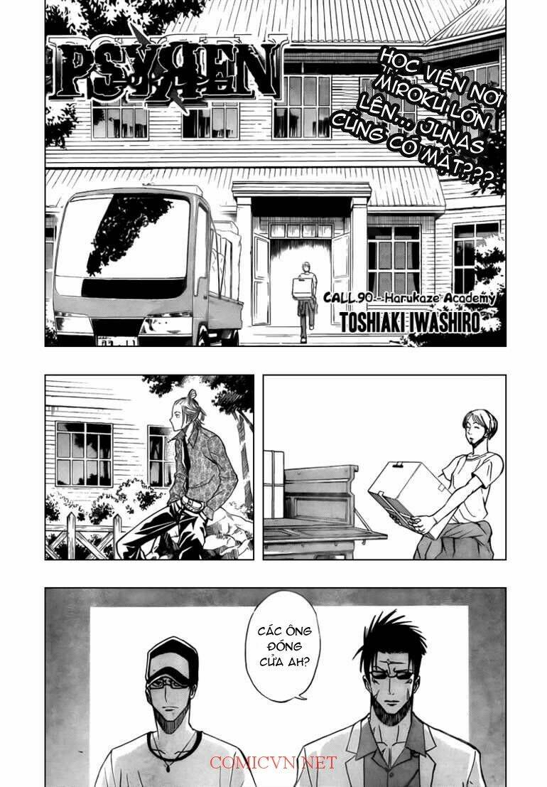 tấm thẻ bí ẩn chapter 90 1