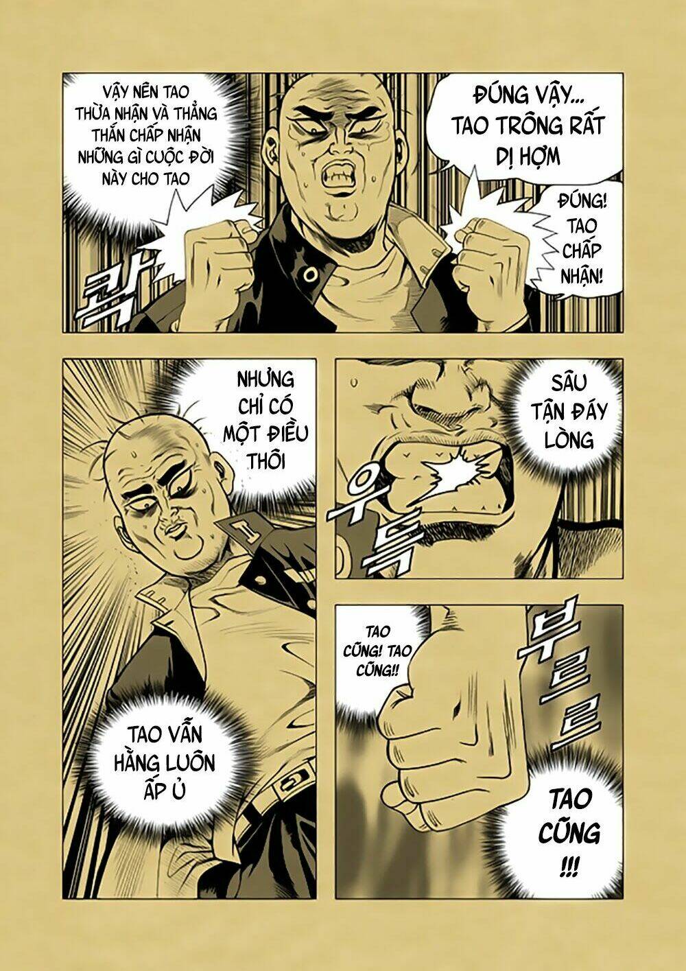 lucky ca trở lại - lucky jjang returns 2012 chapter 19 15