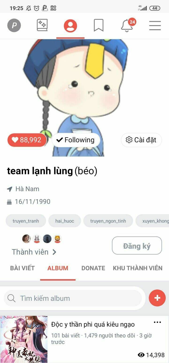 độc phi thần y quá kiêu ngạo chapter 140 22