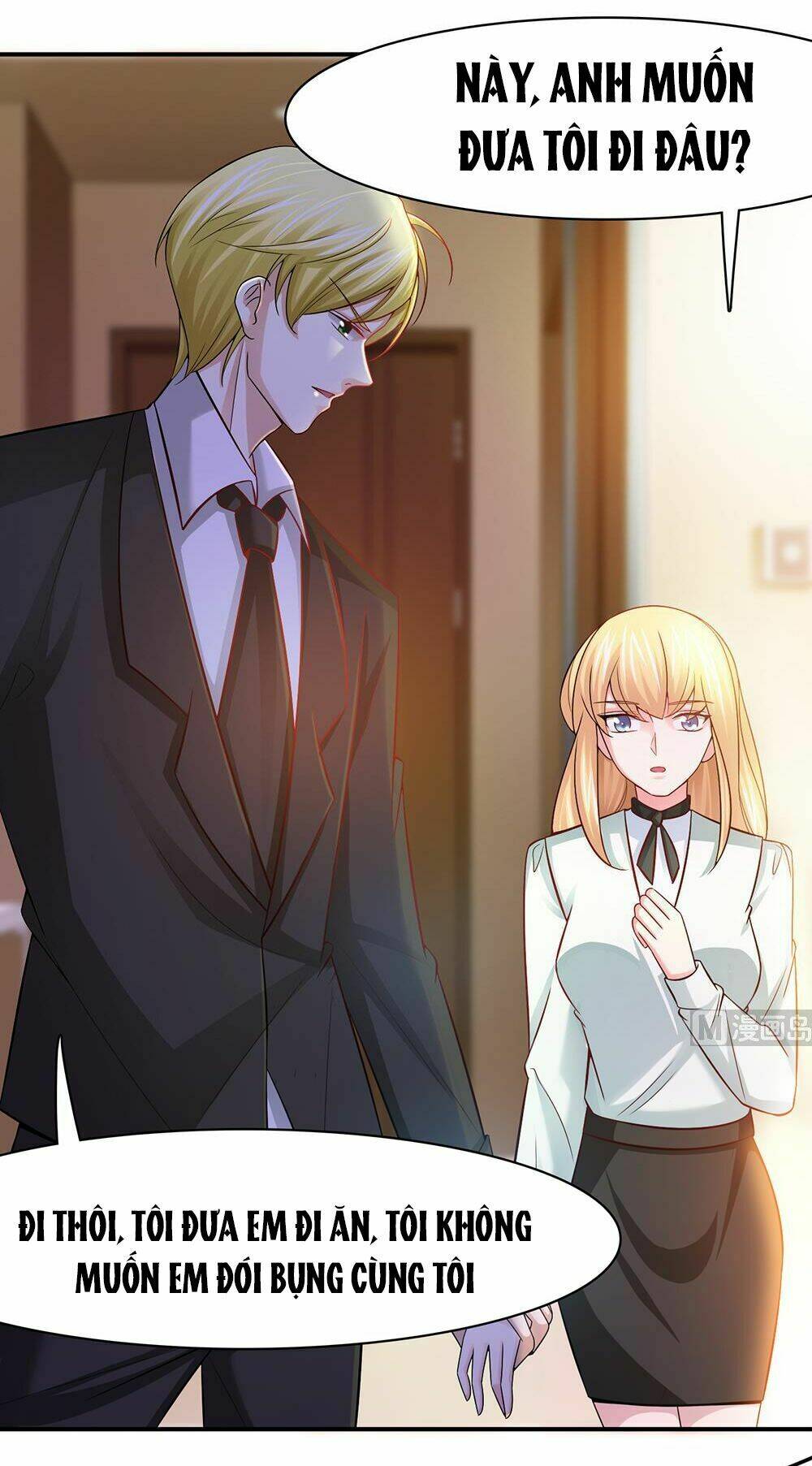 chủ tịch và nữ sát thủ chapter 43 11