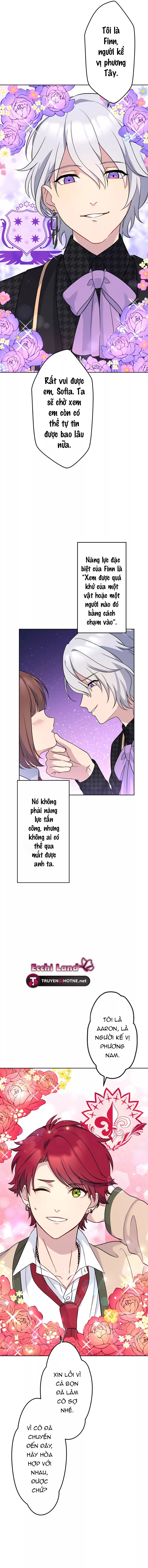 dù chỉ là một người hầu tầm thường, tôi vẫn bị bọn họ hút máu chapter 6.1 7