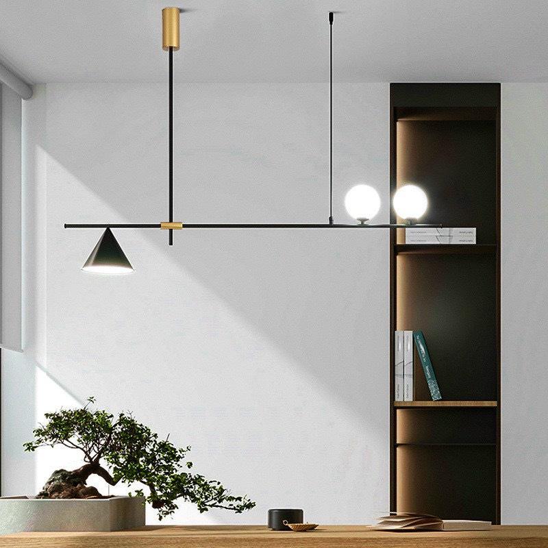 Đèn thả LITAL phong cách độc đáo, tinh tế trang trí nội thất hiện đại - kèm bóng LED chuyên dụng.