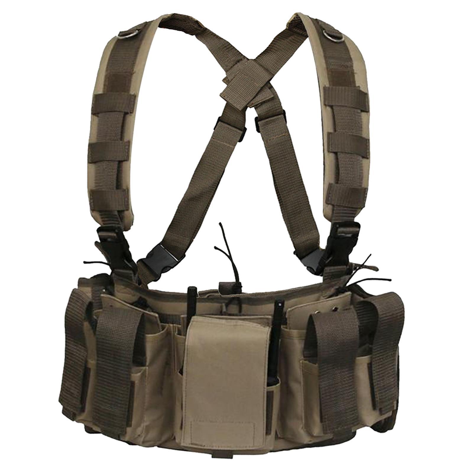 Chest Rig Women Men Vest CS Game 30"-60" Jacket