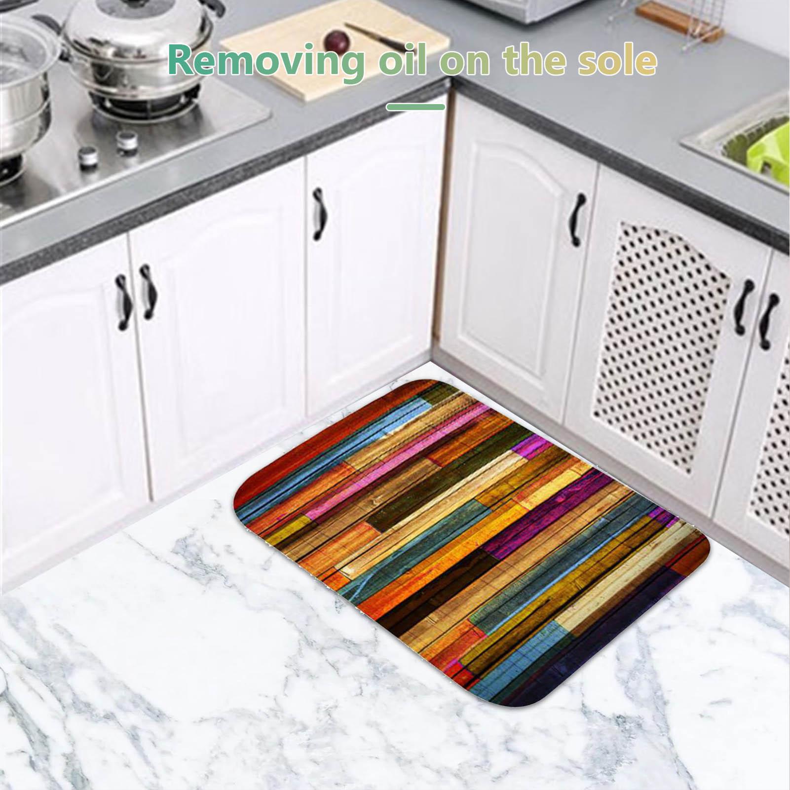 Thảm trải sàn phòng khách, phòng bếp chống trượt, mềm mại, thoái mái