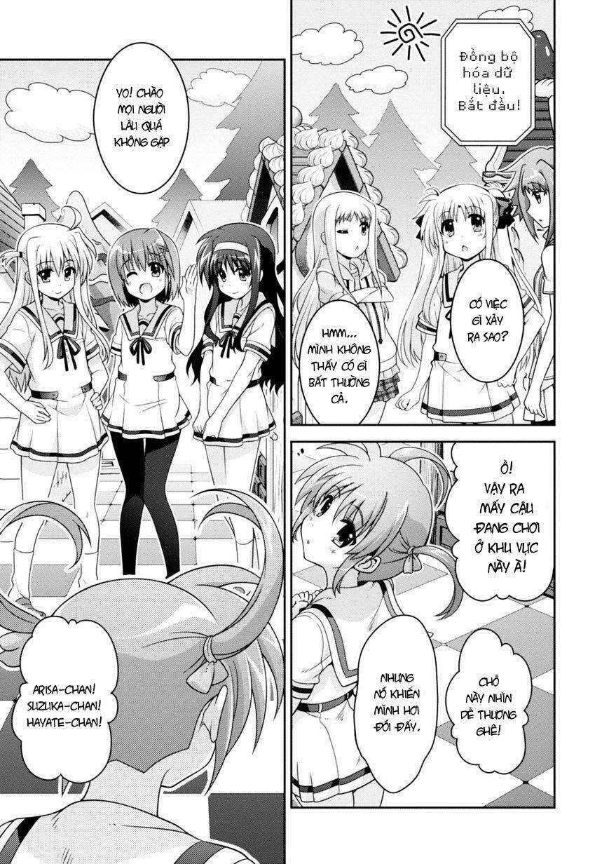 mahou shoujo lyrical nanoha innocents chapter 7 24