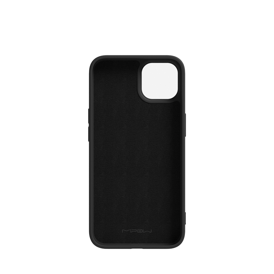 Ốp Lưng TPU & PU LEATHER Chống Bám Bẩn MIPOW cho iPhone 13 Pro Max - Hàng Chính Hãng