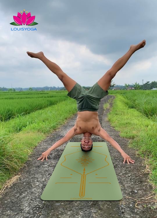 Thảm tập Yoga Louis Moon