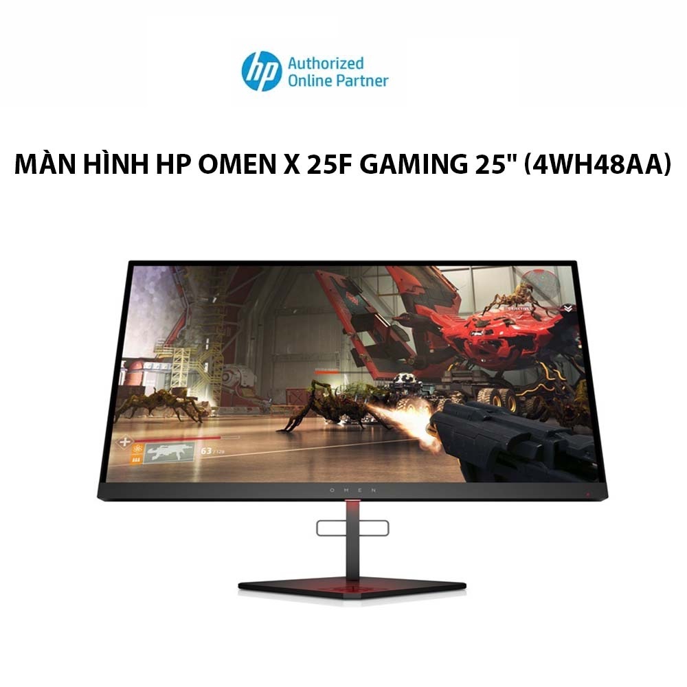 Màn hình HP Omen X 25f Gaming 25" 4WH48AA Hàng chính hãng