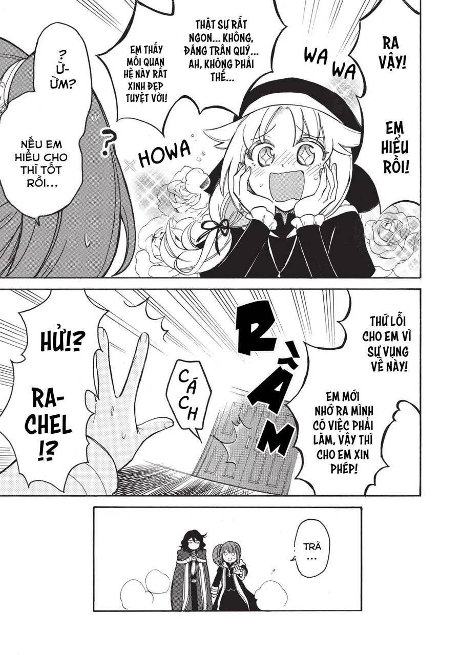 akuyuu no ore ga ponkotsu kishi wo mite rare naindaga, dou sewa wo yaki yaii?～ madome gaiden chapter 2 19