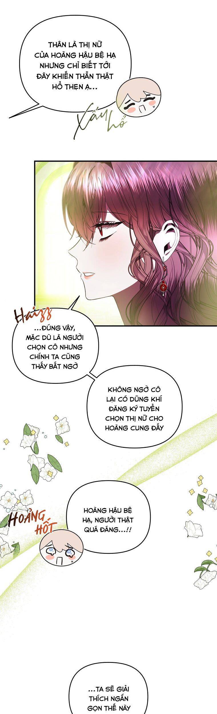 phương pháp sống sót khi phải ngủ cùng hoàng đế chapter 28 11