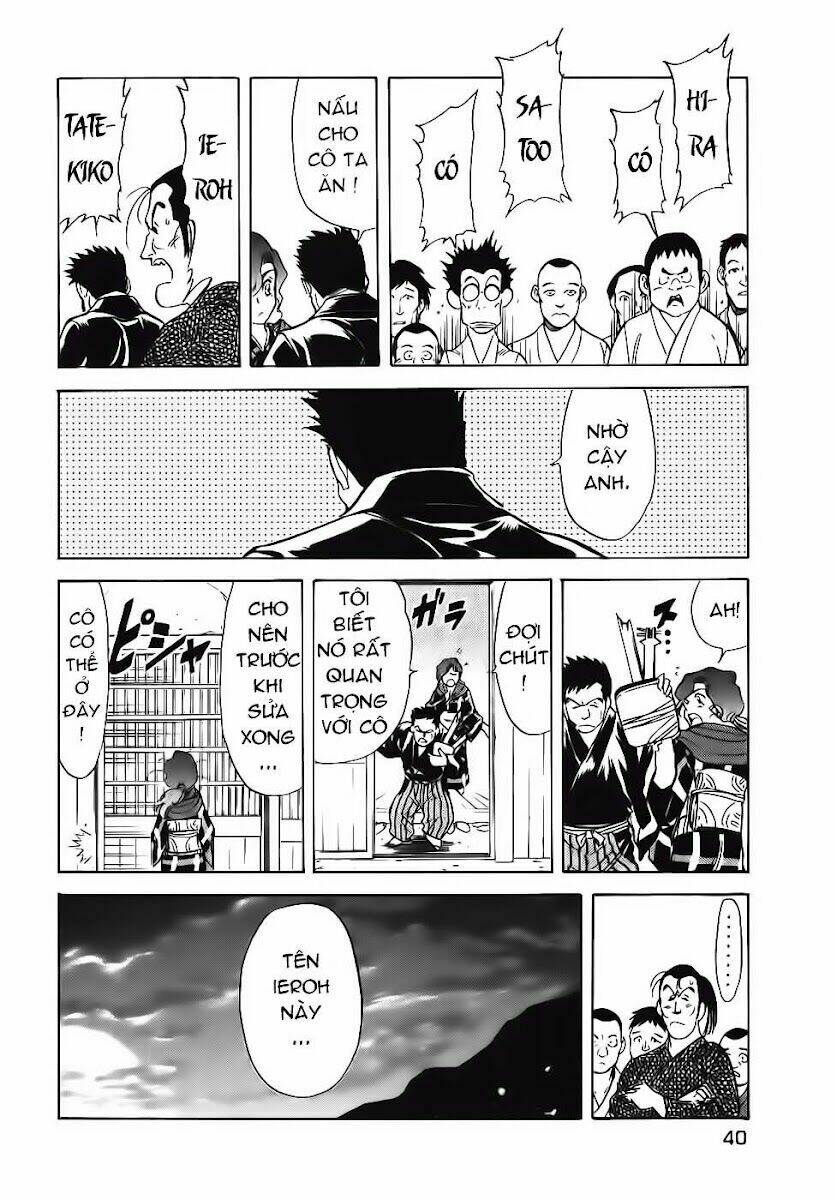 red living on the edge - người da đỏ lang thang chapter 92 5