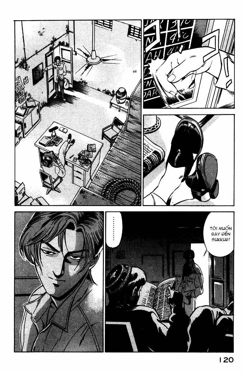 yugo - kẻ thương thuyết chapter 2 30