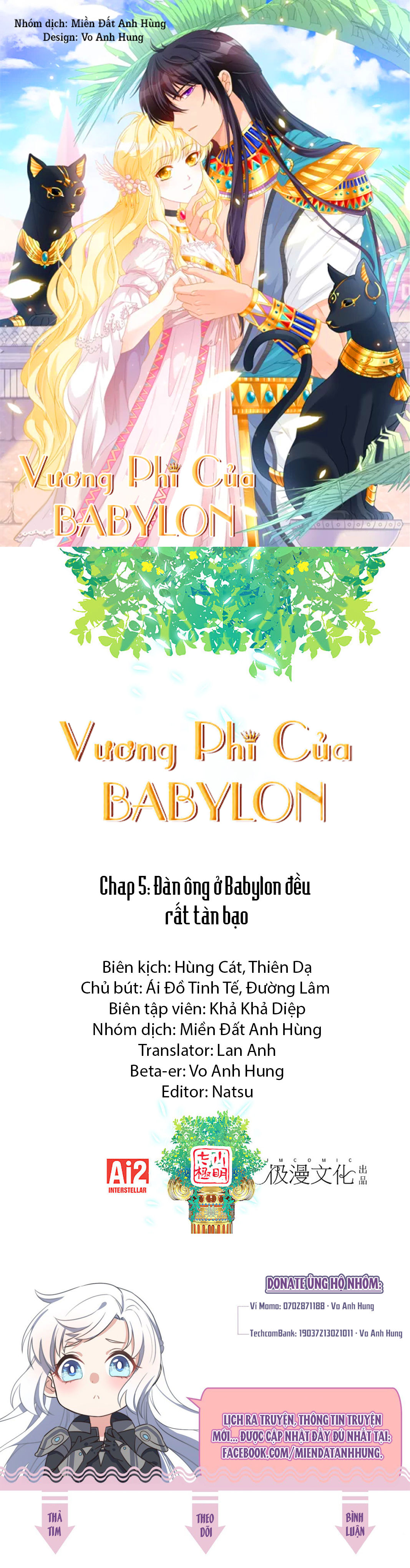 vương phi của babylon chapter 5 1