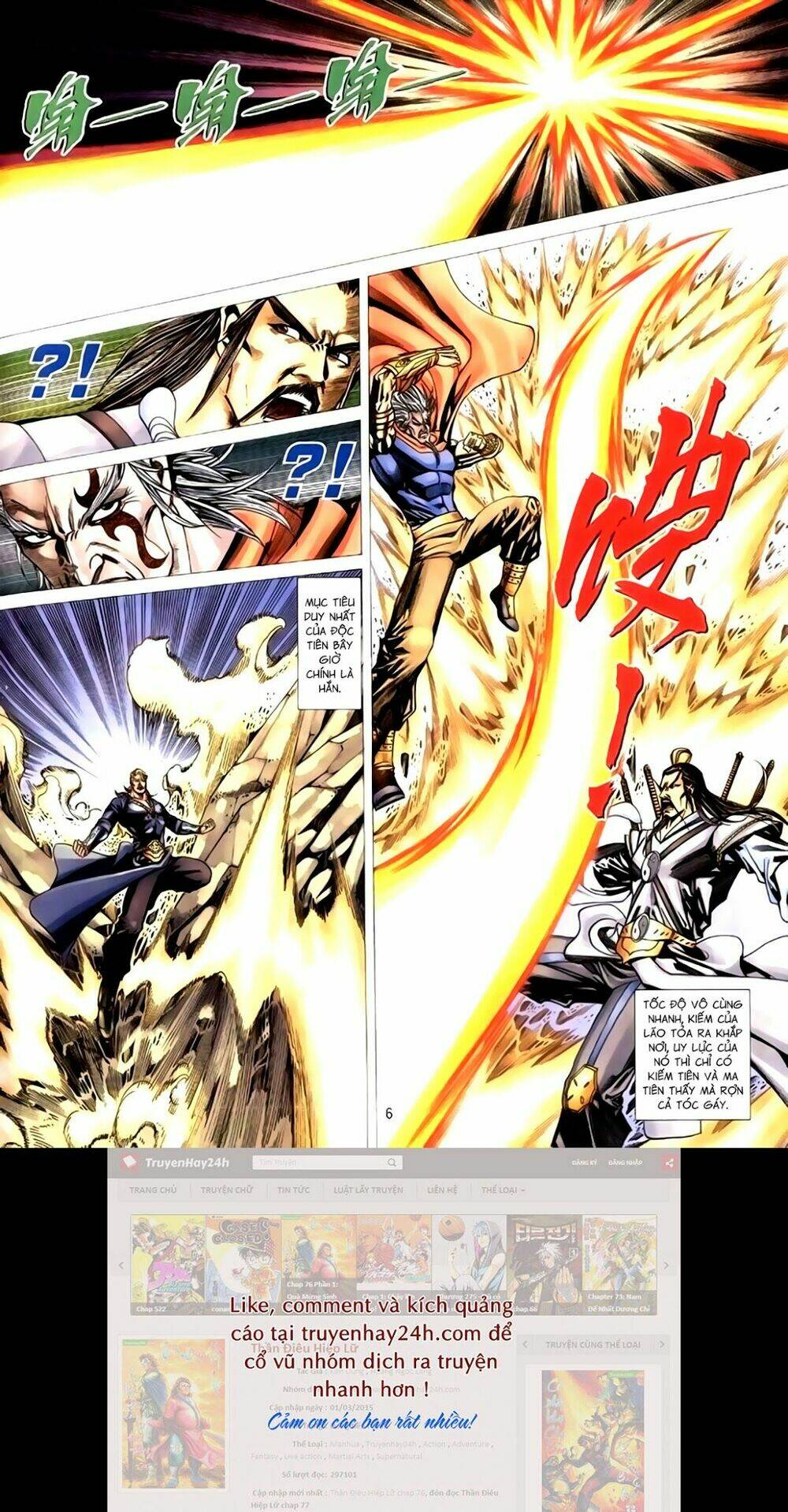 túy quyền tiền truyện chapter 37 6